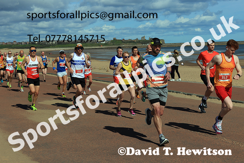 The Sand Dancer 10k, South Shields. Photo: David T. Hewitson/Sports for All Pics